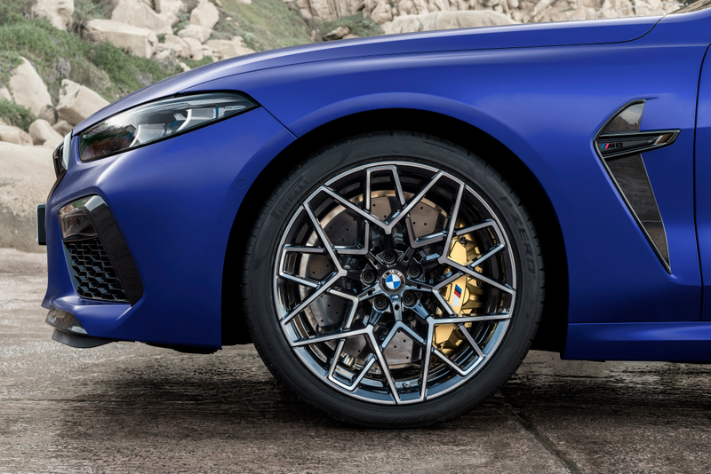 Illustration for article titled The 2020 BMW M8 Is a 600 HP Rear-Wheel Drive Flagship 30 Years in the Making